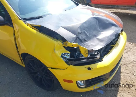 2013 Volkswagen Gti 4-Door from USA, damaged, VIN WVWHD7AJ1DW032420